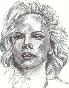 Sketch of a Woman’s Face